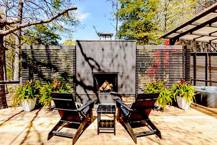 Couples Retreat: King Bed:Hot Tub:Firepit & More บลูริดจ์ ภายนอก รูปภาพ